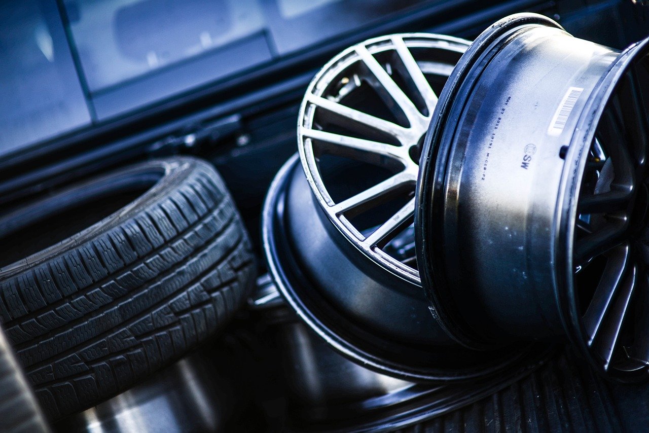 Penser à mettre de l’air dans votre pneu de voiture. 