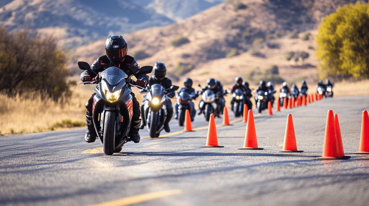Lire la suite à propos de l’article Comment briller lors de la maniabilite a l’examen de permis moto