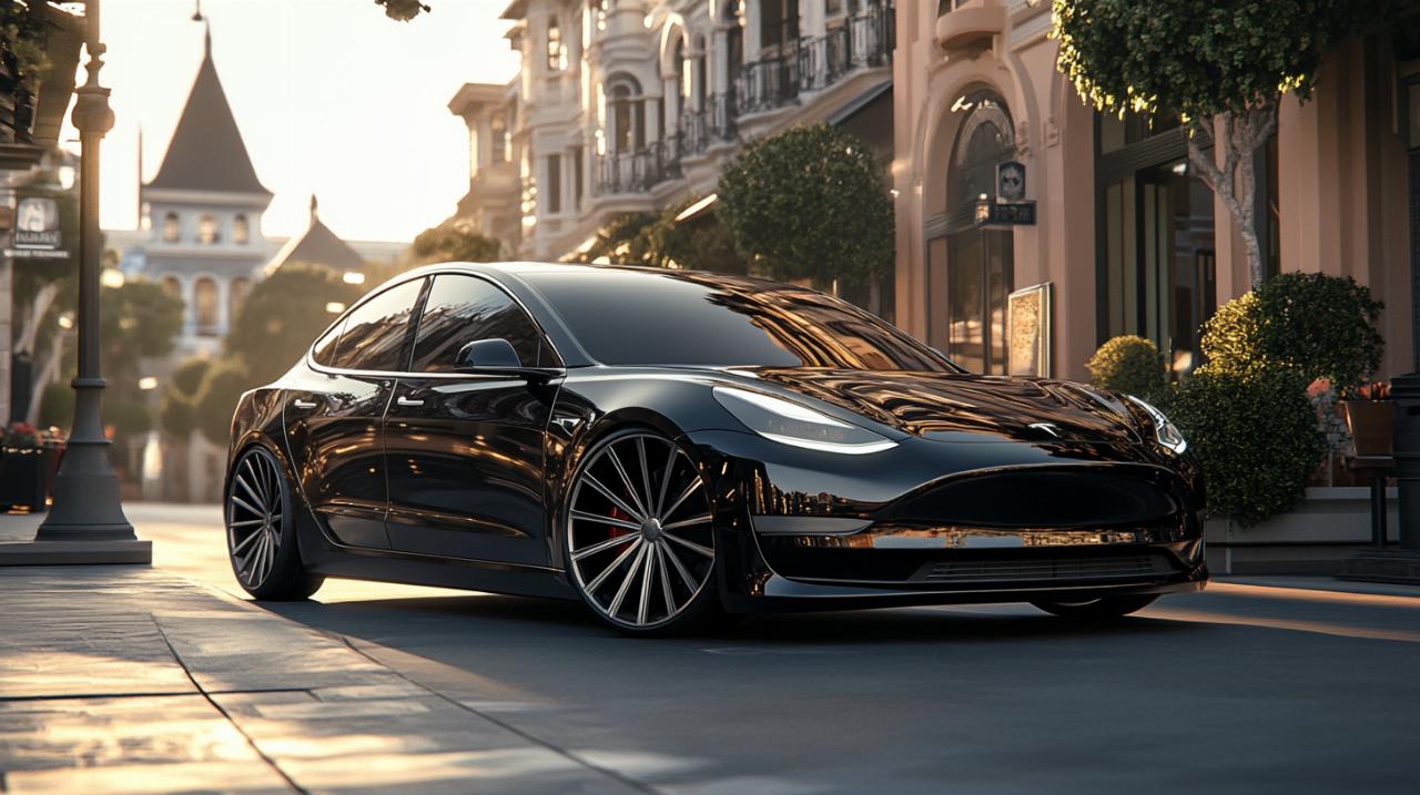 You are currently viewing Guide complet des jantes pour Tesla Model 3 : choix, performance et compatibilité hivernale